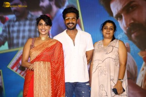 Matti Kusthi movie meet and greet attended by Vishnu Vishal and Aishwarya Lekshmi