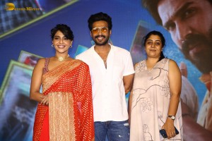 Matti Kusthi movie meet and greet attended by Vishnu Vishal and Aishwarya Lekshmi