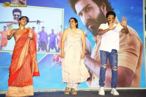 Matti Kusthi movie meet and greet attended by Vishnu Vishal and Aishwarya Lekshmi