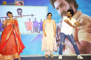Matti Kusthi movie meet and greet attended by Vishnu Vishal and Aishwarya Lekshmi
