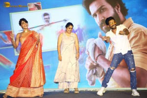 Matti Kusthi movie meet and greet attended by Vishnu Vishal and Aishwarya Lekshmi