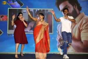 Matti Kusthi movie meet and greet attended by Vishnu Vishal and Aishwarya Lekshmi