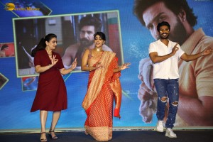 Matti Kusthi movie meet and greet attended by Vishnu Vishal and Aishwarya Lekshmi