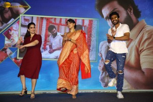 Matti Kusthi movie meet and greet attended by Vishnu Vishal and Aishwarya Lekshmi