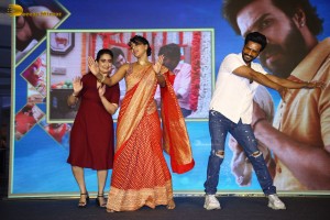Matti Kusthi movie meet and greet attended by Vishnu Vishal and Aishwarya Lekshmi