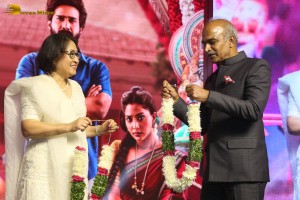 Matti Kusthi Pre-Release Function attended by Vishnu Vishal, Aishwarya Lekshmi and Ravi Teja