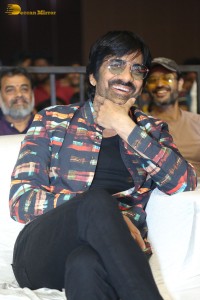 Matti Kusthi Pre-Release Function attended by Vishnu Vishal, Aishwarya Lekshmi and Ravi Teja