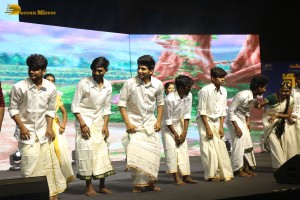 Matti Kusthi Pre-Release Function attended by Vishnu Vishal, Aishwarya Lekshmi and Ravi Teja