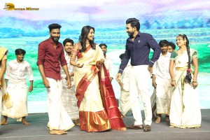 Matti Kusthi Pre-Release Function attended by Vishnu Vishal, Aishwarya Lekshmi and Ravi Teja
