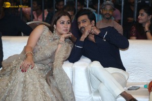 Matti Kusthi Pre-Release Function attended by Vishnu Vishal, Aishwarya Lekshmi and Ravi Teja
