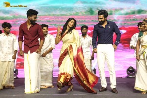 Matti Kusthi Pre-Release Function attended by Vishnu Vishal, Aishwarya Lekshmi and Ravi Teja