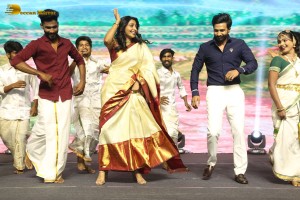 Matti Kusthi Pre-Release Function attended by Vishnu Vishal, Aishwarya Lekshmi and Ravi Teja