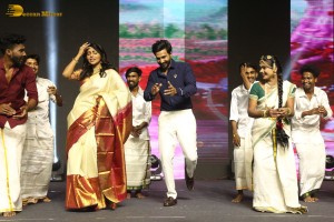 Matti Kusthi Pre-Release Function attended by Vishnu Vishal, Aishwarya Lekshmi and Ravi Teja