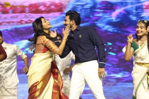 Matti Kusthi Pre-Release Function attended by Vishnu Vishal, Aishwarya Lekshmi and Ravi Teja