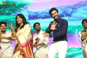 Matti Kusthi Pre-Release Function attended by Vishnu Vishal, Aishwarya Lekshmi and Ravi Teja