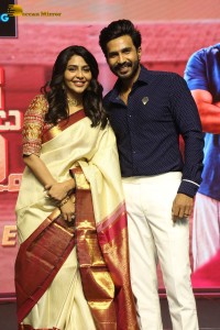 Matti Kusthi Pre-Release Function attended by Vishnu Vishal, Aishwarya Lekshmi and Ravi Teja
