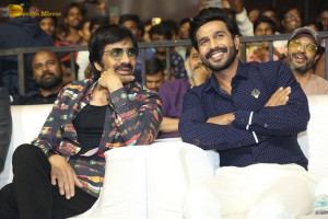 Matti Kusthi Pre-Release Function attended by Vishnu Vishal, Aishwarya Lekshmi and Ravi Teja
