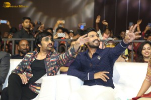 Matti Kusthi Pre-Release Function attended by Vishnu Vishal, Aishwarya Lekshmi and Ravi Teja