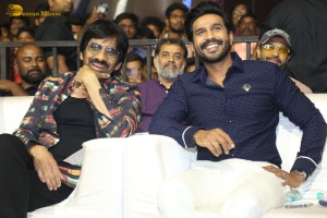 Matti Kusthi Pre-Release Function attended by Vishnu Vishal, Aishwarya Lekshmi and Ravi Teja