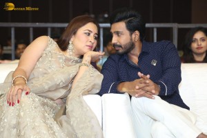 Matti Kusthi Pre-Release Function attended by Vishnu Vishal, Aishwarya Lekshmi and Ravi Teja