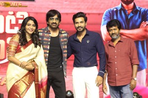 Matti Kusthi Pre-Release Function attended by Vishnu Vishal, Aishwarya Lekshmi and Ravi Teja