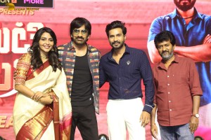 Matti Kusthi Pre-Release Function attended by Vishnu Vishal, Aishwarya Lekshmi and Ravi Teja