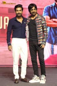 Matti Kusthi Pre-Release Function attended by Vishnu Vishal, Aishwarya Lekshmi and Ravi Teja