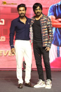 Matti Kusthi Pre-Release Function attended by Vishnu Vishal, Aishwarya Lekshmi and Ravi Teja