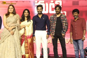 Matti Kusthi Pre-Release Function attended by Vishnu Vishal, Aishwarya Lekshmi and Ravi Teja