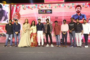 Matti Kusthi Pre-Release Function attended by Vishnu Vishal, Aishwarya Lekshmi and Ravi Teja