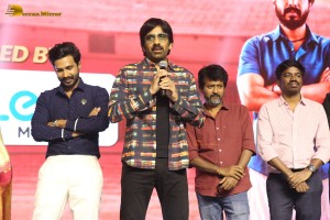 Matti Kusthi Pre-Release Function attended by Vishnu Vishal, Aishwarya Lekshmi and Ravi Teja