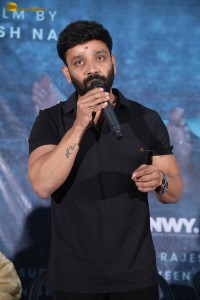 Maya Teaser Launch attended by Kiran Avala, Ester Noronha, and Suresh Kondeti