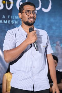 Maya Teaser Launch attended by Kiran Avala, Ester Noronha, and Suresh Kondeti