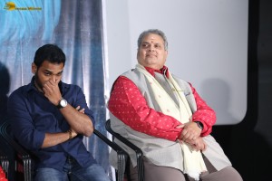 Maya Teaser Launch attended by Kiran Avala, Ester Noronha, and Suresh Kondeti