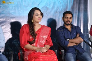 Maya Teaser Launch attended by Kiran Avala, Ester Noronha, and Suresh Kondeti