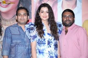 Maya Petika Press Meet on June 28, 2023, attended by Payal Rajput, Syamala, and Simrat Kaur