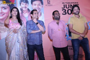 Maya Petika Press Meet on June 28, 2023, attended by Payal Rajput, Syamala, and Simrat Kaur
