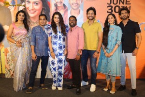 Maya Petika Press Meet on June 28, 2023, attended by Payal Rajput, Syamala, and Simrat Kaur