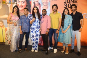 Maya Petika Press Meet on June 28, 2023, attended by Payal Rajput, Syamala, and Simrat Kaur