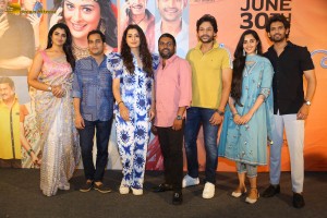 Maya Petika Press Meet on June 28, 2023, attended by Payal Rajput, Syamala, and Simrat Kaur