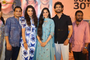 Maya Petika Press Meet on June 28, 2023, attended by Payal Rajput, Syamala, and Simrat Kaur