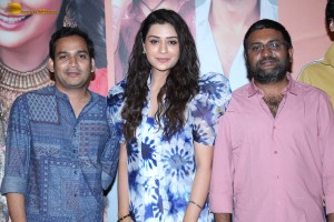 Maya Petika Press Meet on June 28, 2023, attended by Payal Rajput, Syamala, and Simrat Kaur