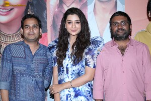 Maya Petika Press Meet on June 28, 2023, attended by Payal Rajput, Syamala, and Simrat Kaur