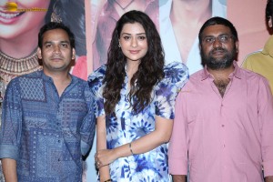 Maya Petika Press Meet on June 28, 2023, attended by Payal Rajput, Syamala, and Simrat Kaur
