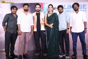 Mechanic Rocky Glimpse Launch attended by Vishwak Sen and Meenakshi Chaudhary