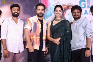 Mechanic Rocky Glimpse Launch attended by Vishwak Sen and Meenakshi Chaudhary