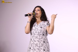 Mechanic Rocky Glimpse Launch attended by Vishwak Sen and Meenakshi Chaudhary