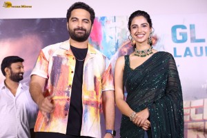 Mechanic Rocky Glimpse Launch attended by Vishwak Sen and Meenakshi Chaudhary