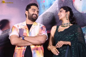 Mechanic Rocky Glimpse Launch attended by Vishwak Sen and Meenakshi Chaudhary