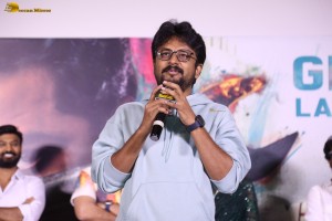 Mechanic Rocky Glimpse Launch attended by Vishwak Sen and Meenakshi Chaudhary